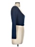Shein Blue Long Sleeve Top Size 6 - photo 4