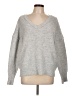 Sonoma Goods for Life Gray Pullover Sweater Size L - photo 1