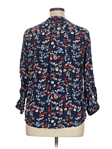 Meri Skye 3/4 Sleeve Blouse (view 2)