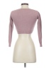 Shein 100% Acrylic Pink Turtleneck Sweater Size 2 - photo 2