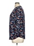 Meri Skye Floral Blue 3/4 Sleeve Blouse Size 0X - photo 5