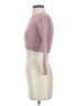 Shein 100% Acrylic Pink Turtleneck Sweater Size 2 - photo 5