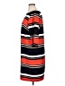 Studio One Stripes Orange Casual Dress Size 1X - photo 5