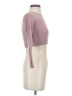 Shein 100% Acrylic Pink Turtleneck Sweater Size 2 - photo 4
