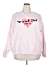 Wildfox 100% Cotton Pink Sweatshirt Size XXL - photo 1