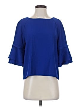 Design Lab Lord & Taylor 3/4 Sleeve Blouse