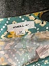 O'Neill Print Teal Casual Pants Size 24 waist - photo 4