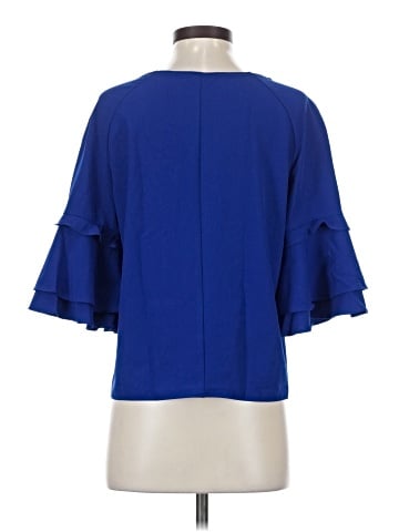 Design Lab Lord & Taylor 3/4 Sleeve Blouse (view 2)