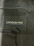 London Fog 100% Polyester Black Coat Size 0R - photo 6