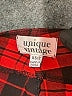 Unique Vintage Plaid Red Leggings Size 2 - photo 6