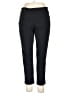 JM Collection Solid Black Active Pants Size 16W - photo 1