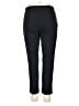 JM Collection Solid Black Active Pants Size 16W - photo 2