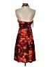 B. Smart Tie-dye Red Cocktail Dress Size 4 - photo 2