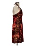 B. Smart Tie-dye Red Cocktail Dress Size 4 - photo 4