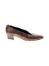 Stuart Weitzman Tweed Brown Flats Size 9 - photo 1