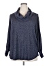 Grace Blue Turtleneck Sweater Size 2X - photo 1