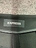 Express 100% Polyester Solid Black Dress Pants Size 0 (petite) - photo 7