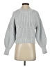 H&M Solid Gray Pullover Sweater Size S - photo 1