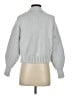 H&M Solid Gray Pullover Sweater Size S - photo 2