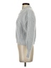 H&M Solid Gray Pullover Sweater Size S - photo 5