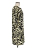 Escapada 100% Rayon Print Black Casual Dress Size S - photo 4