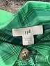 J.Jill Plaid Green Long Sleeve Button-Down Shirt Size S - photo 7