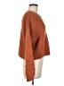 Moon & Madison 100% Acrylic Polka Dots Orange Pullover Sweater Size M - photo 4