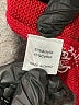 Merokeety Chevron-herringbone Red Pullover Sweater Size L - photo 8