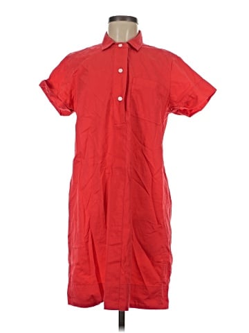 J.Crew Factory Store Casual Dress (view 1)