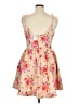 Old Navy 100% Polyester Floral Pink Cocktail Dress Size 1 - photo 2