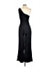 Ramy Brook Solid Black Jumpsuit Size 4 - photo 2