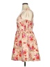 Old Navy 100% Polyester Floral Pink Cocktail Dress Size 1 - photo 5