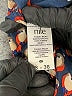 Nife Blue 3/4 Sleeve Blouse Size EU 36 / US 6 - photo 8