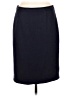 Boden Chevron-herringbone Blue Casual Skirt Size 8 - photo 1