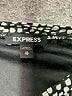 Express 100% Polyester Animal Print Silver Casual Dress Size XS - photo 7
