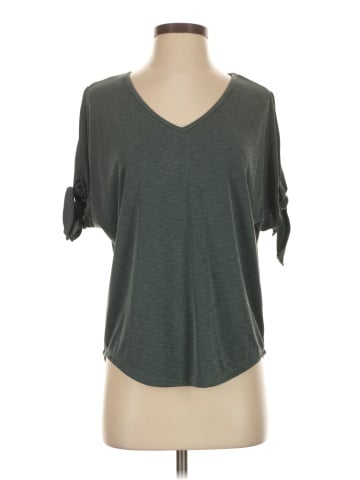 Green Envelope Short Sleeve T-Shirt (view 1)