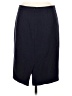 Boden Chevron-herringbone Blue Casual Skirt Size 8 - photo 2