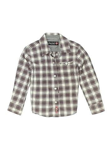 Sovereign Code Long Sleeve Button-Down Shirt (view 1)