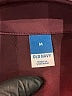 Old Navy 100% Polyester Burgundy Long Sleeve Blouse Size M - photo 7
