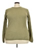 Carolina Colours 100% Acrylic Green Pullover Sweater Size 18 - 20 - photo 1