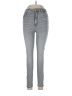 Zara Solid Gray Jeans Size 10 - photo 1
