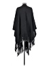 St. John Black Poncho Size 5 - photo 2
