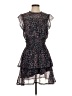 Q&A 100% Polyester Stars Black Cocktail Dress Size S - photo 1