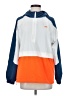 Under Armour Color Block Orange Windbreaker Size S - photo 1