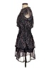 Q&A 100% Polyester Stars Black Cocktail Dress Size S - photo 5