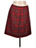 Talbots Plaid Red Formal Skirt Size 10 (petite) - photo 1