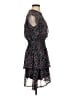 Q&A 100% Polyester Stars Black Cocktail Dress Size S - photo 4
