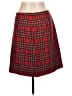 Talbots Plaid Red Formal Skirt Size 10 (petite) - photo 2
