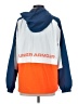 Under Armour Color Block Orange Windbreaker Size S - photo 2