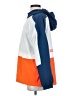 Under Armour Color Block Orange Windbreaker Size S - photo 5